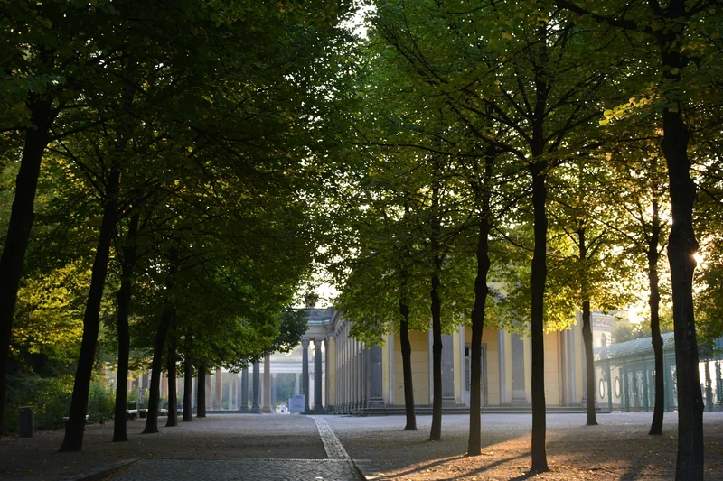 Schloss Sanssouci nach der Restaurierung